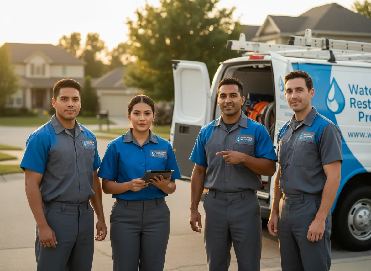 Flood Restoration company in New Canton, IL