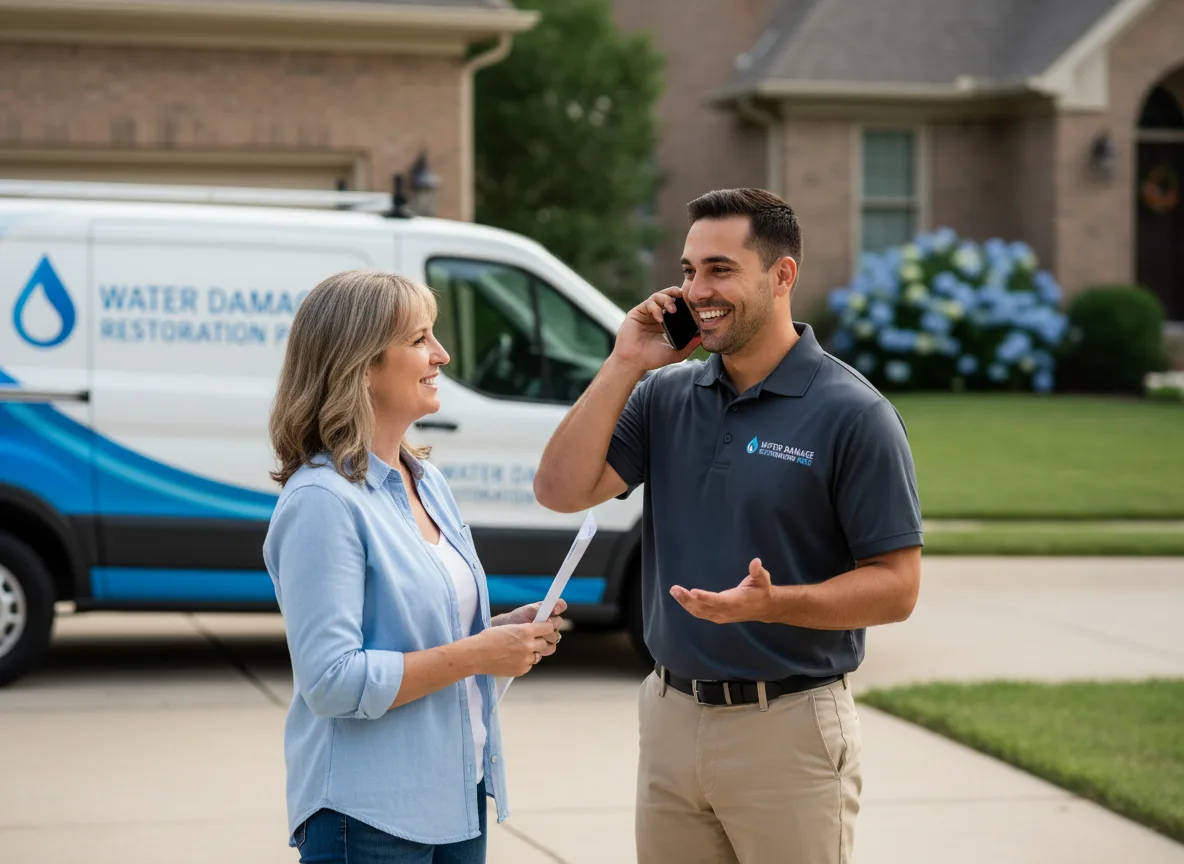 Flood Restoration New Canton, IL FAQs